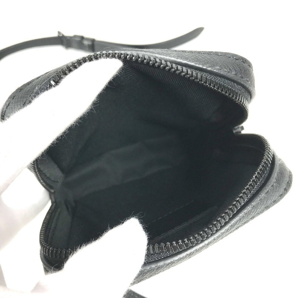 Louis Vuitton Black Multi-Color Taiga Leather Pochette Shoulder Bag