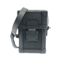 Louis Vuitton Black Leather Shoulder Bag