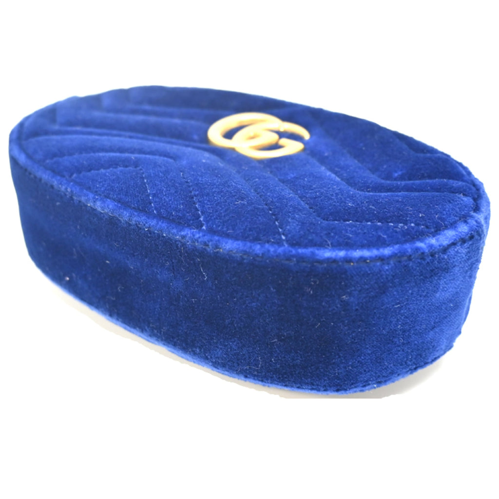 Gucci Blue Fanny Pack Pouch (Pre-Owned)