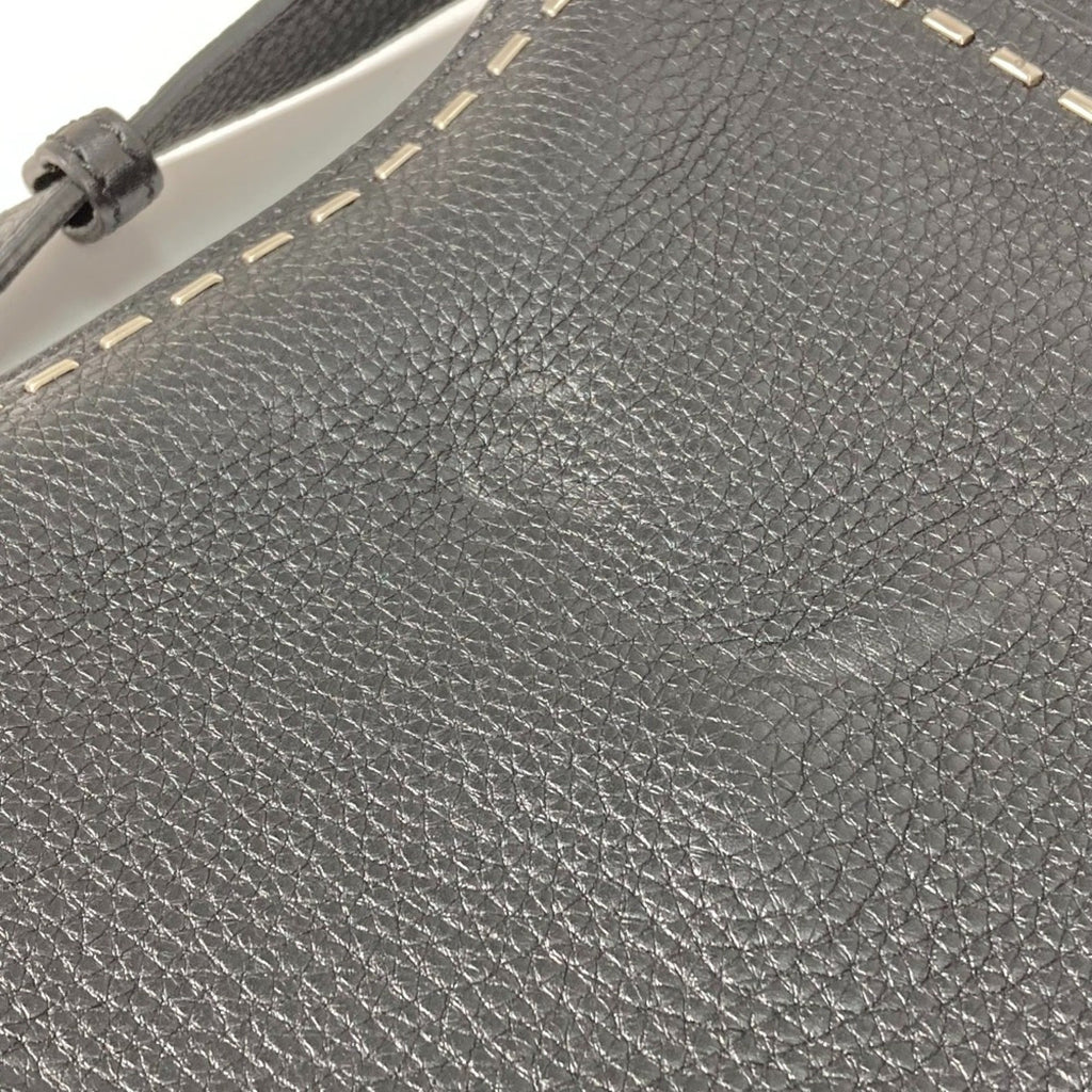 Fendi Black Leather Handbag