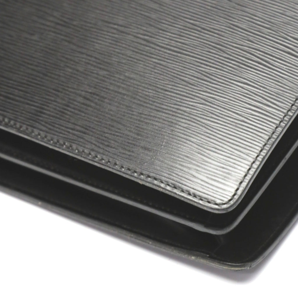 Louis Vuitton Epi Black Epi Leather Briefcase