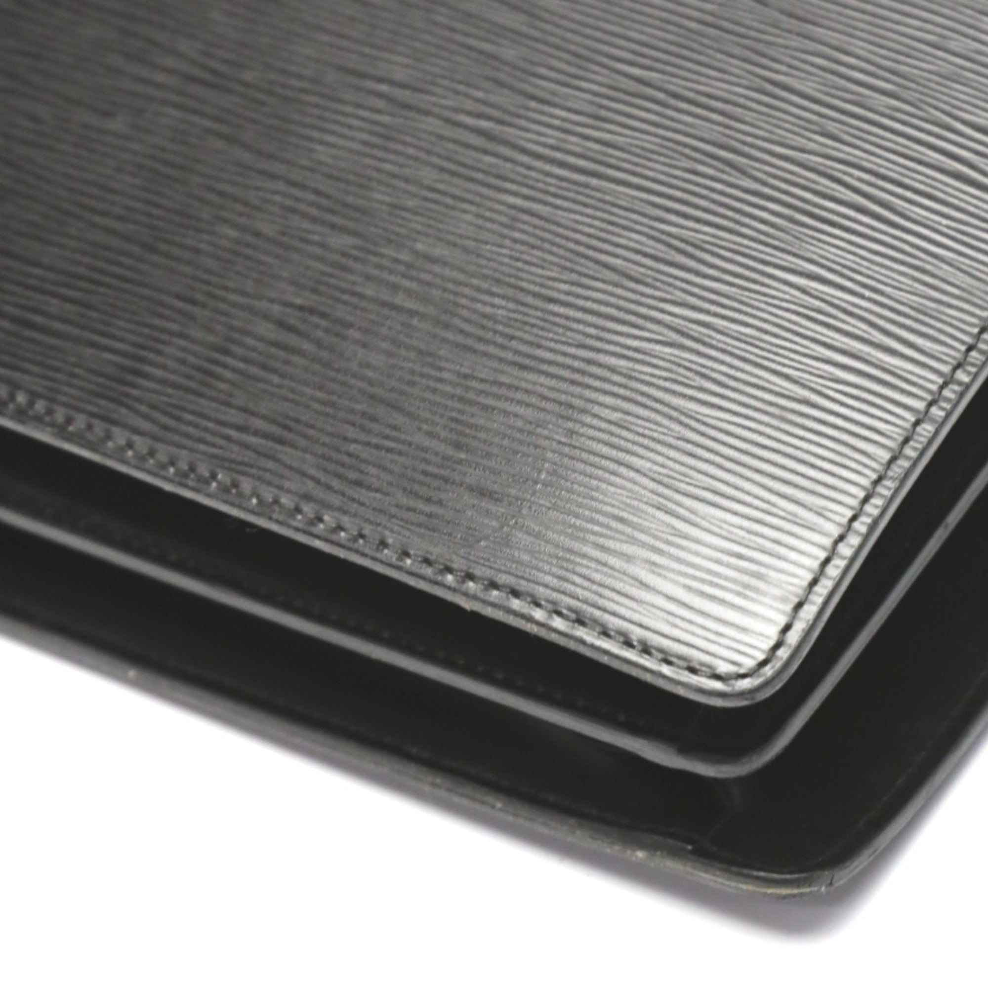 Louis Vuitton Epi Black Epi Leather Briefcase