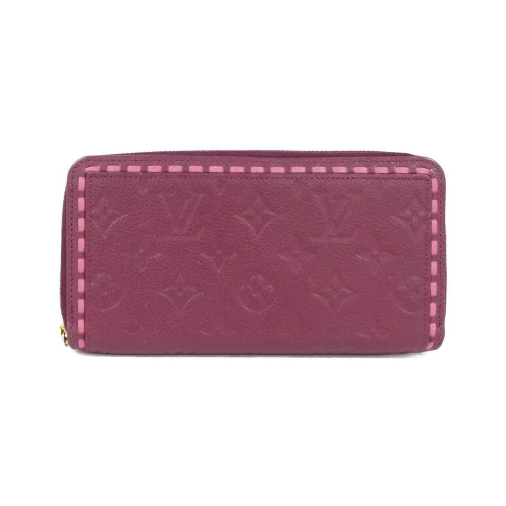 Louis Vuitton Raisin Leather Long Wallet