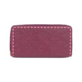 Louis Vuitton Raisin Leather Long Wallet