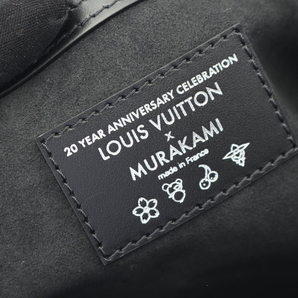 Louis Vuitton Black Multi-Color Monogram Multicolore Leather Boston Bag