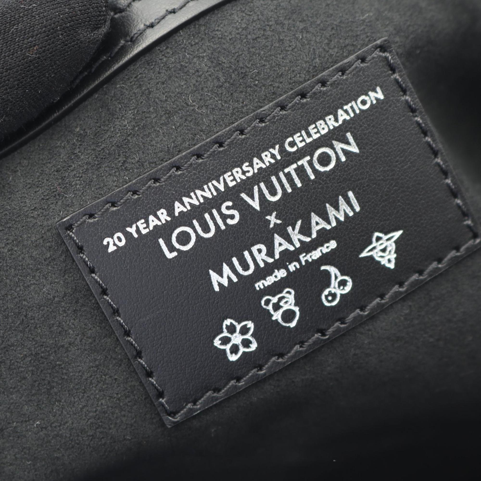 Louis Vuitton Black Multi-Color Monogram Multicolore Leather Boston Bag