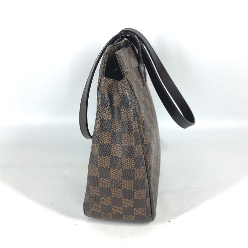 Louis Vuitton Brown Damier Canvas Shoulder Bag Tote Bag