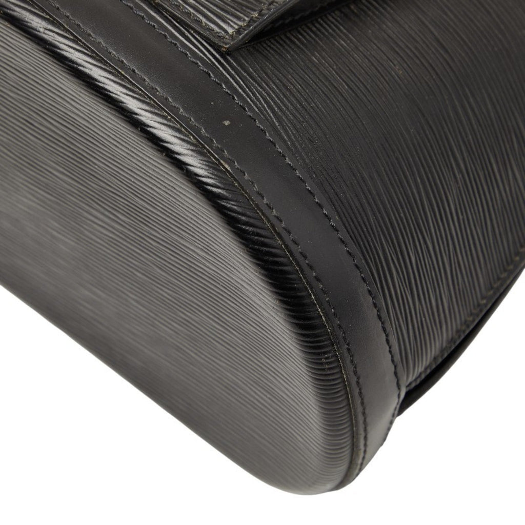 Louis Vuitton Black Noir Leather Backpack