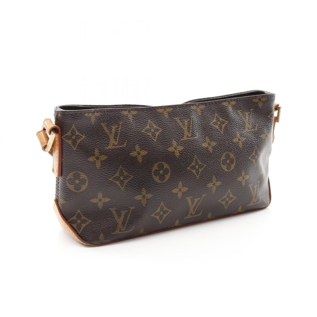 Louis Vuitton Brown Coated Canvas Pvc Leather Shoulder Bag