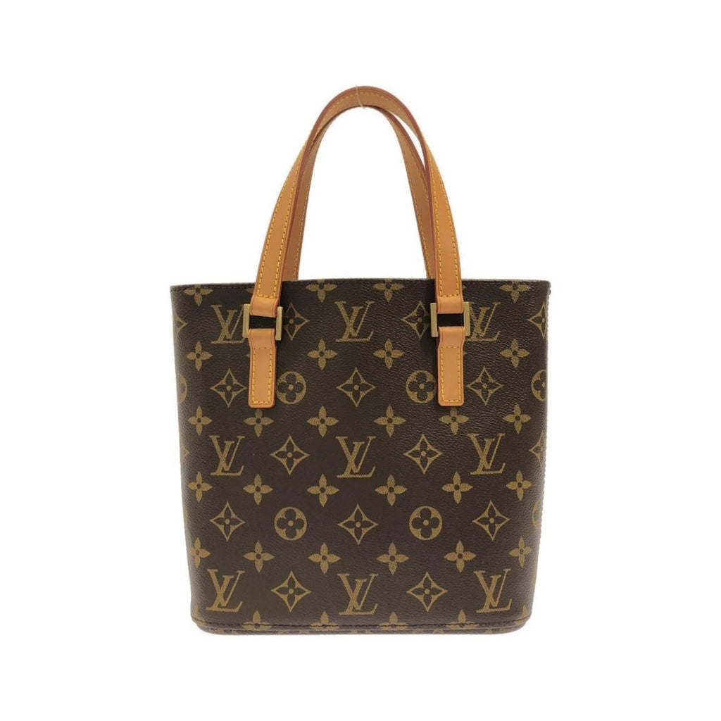 Louis Vuitton Marron Coated Canvas Handbag