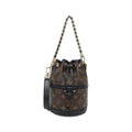 Louis Vuitton Marron Coated Canvas Shoulder Bag