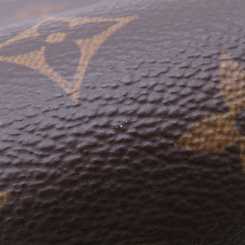 Louis Vuitton Brown Monogram Monogram Clutch Bag Pouch Shoulder Bag