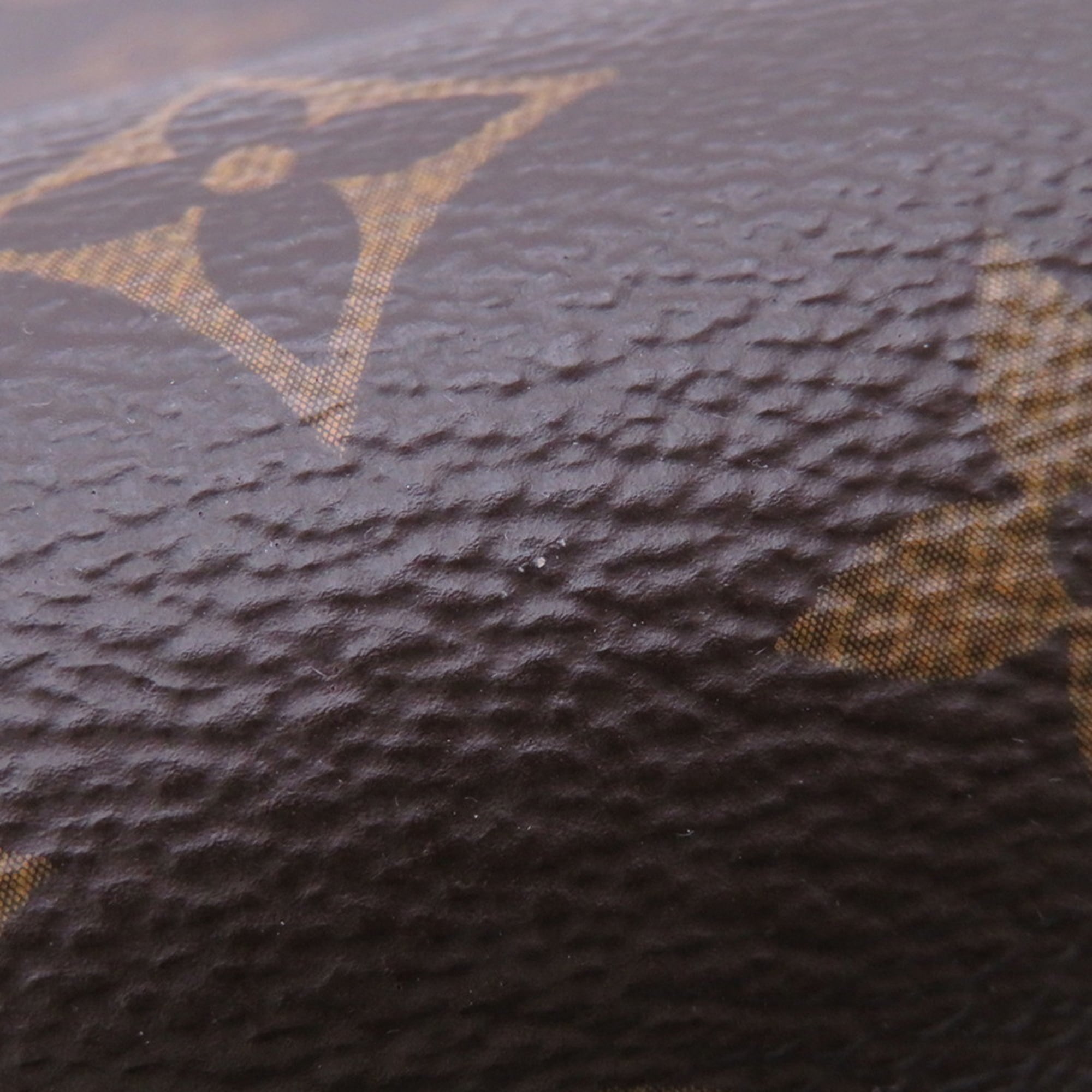 Louis Vuitton Brown Monogram Monogram Clutch Bag Pouch Shoulder Bag