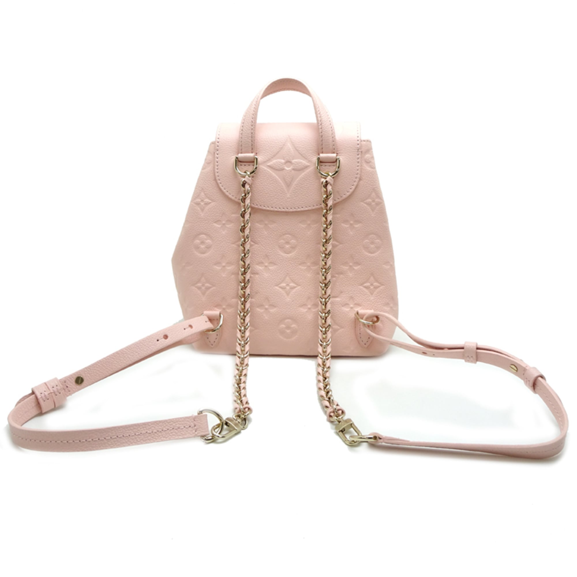Louis Vuitton Pink Monogram Empreinte Backpack