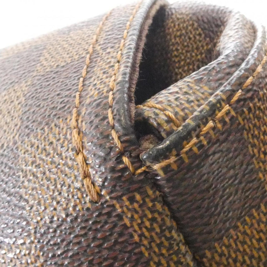 Louis Vuitton Ebene Coated Canvas Shoulder Bag