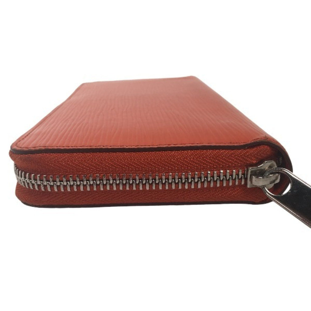 Louis Vuitton Epi Orange Epi Leather Long Wallet