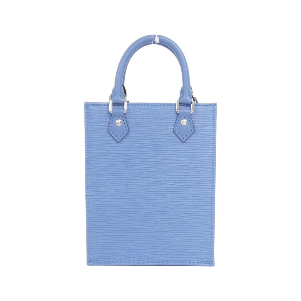 Louis Vuitton Epi Blue Light Blue Leather Handbag