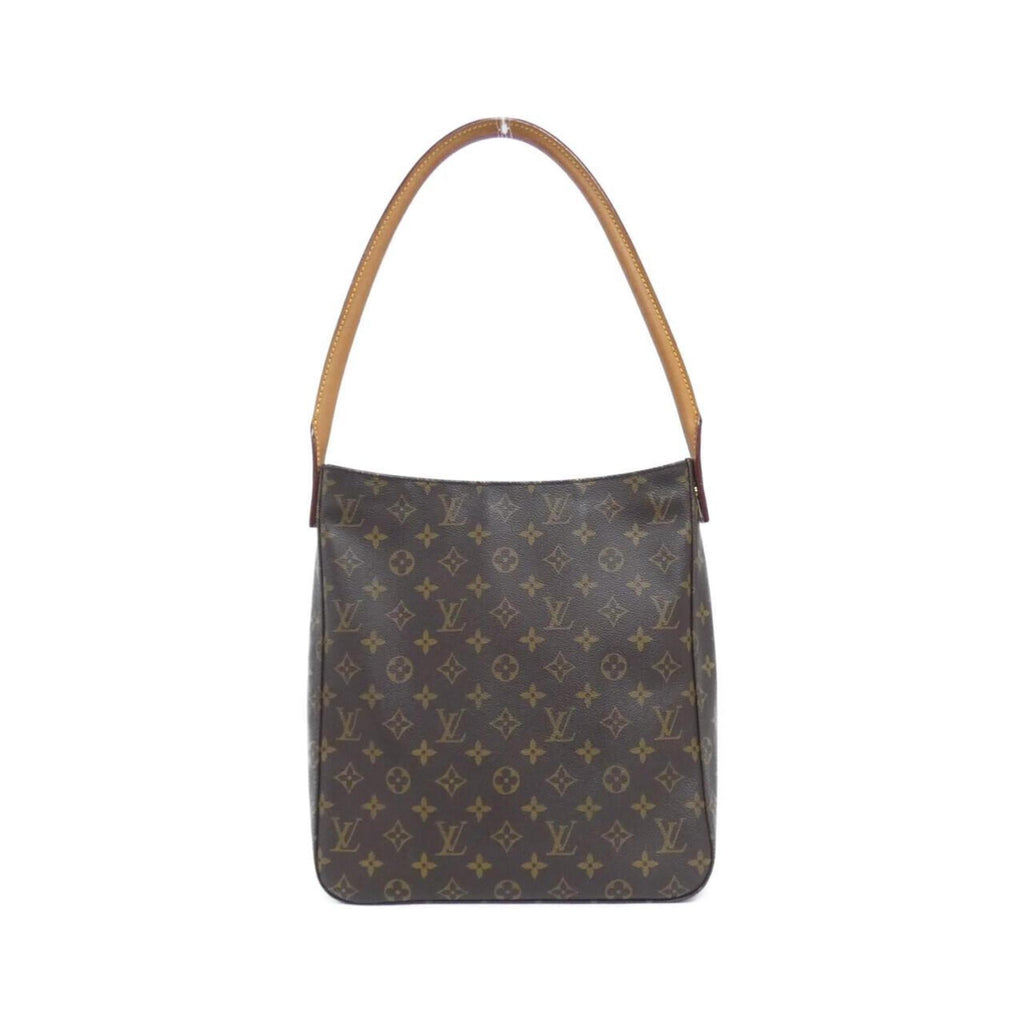 Louis Vuitton Marron Coated Canvas Shoulder Bag