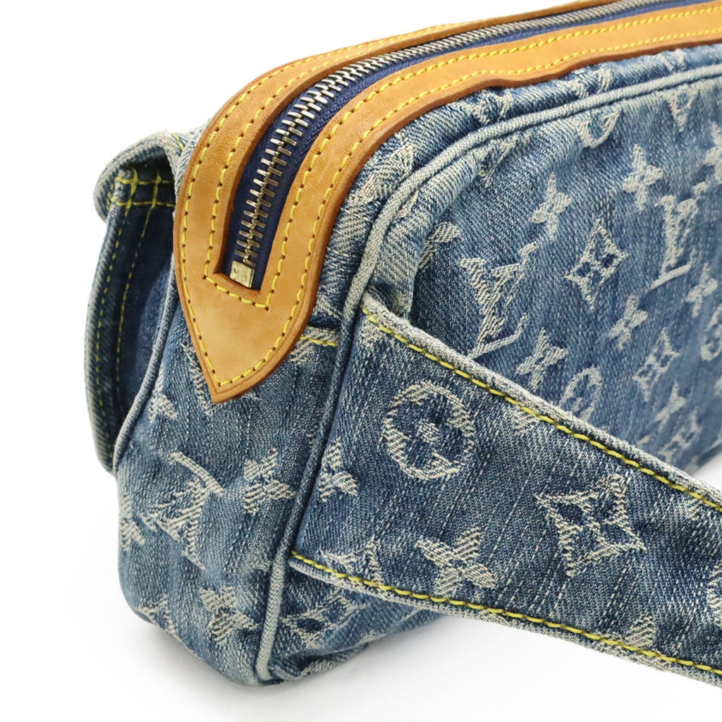 Louis Vuitton Blue Monogram Monogram Denim Fanny Pack Shoulder Bag