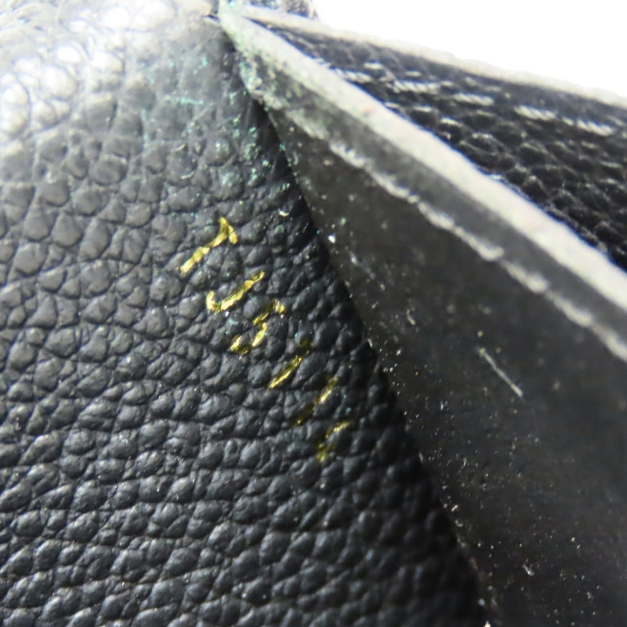 Louis Vuitton Noir Monogram Empreinte Pochette Shoulder Bag