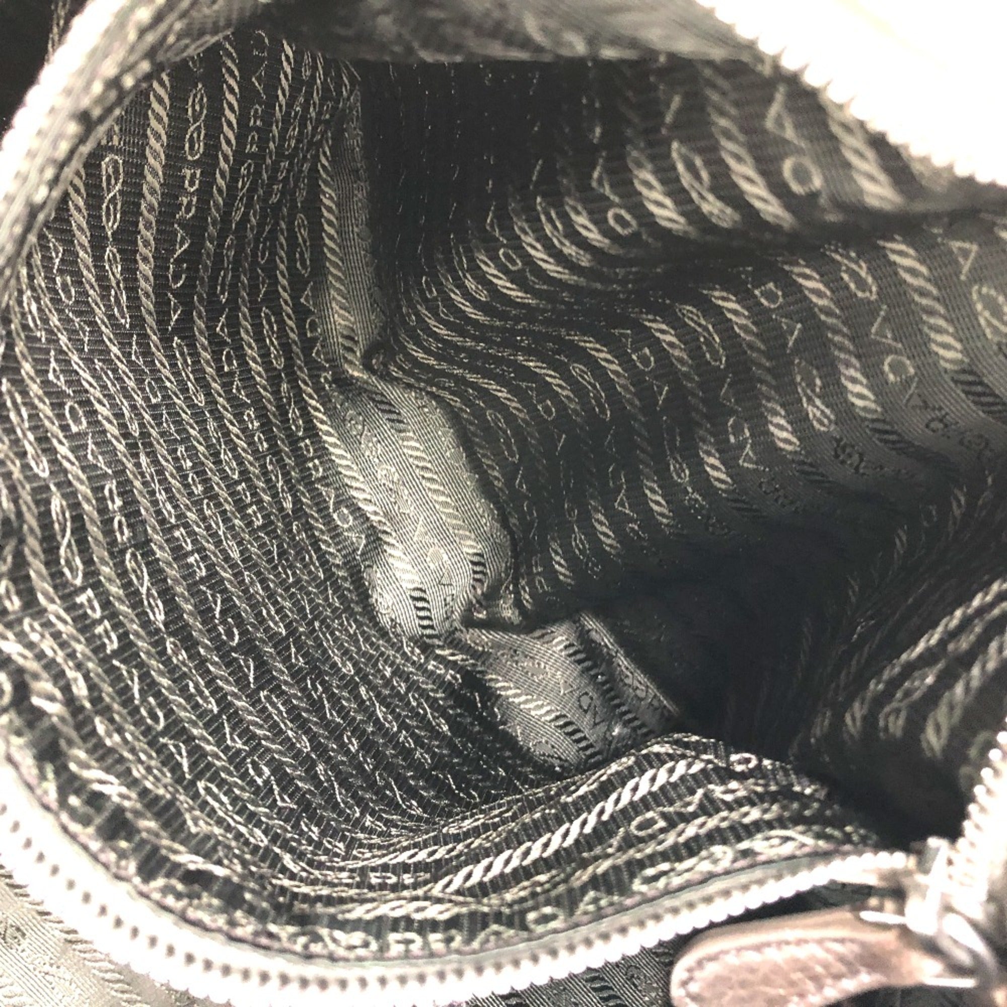 Prada Brown Leather Tote Bag