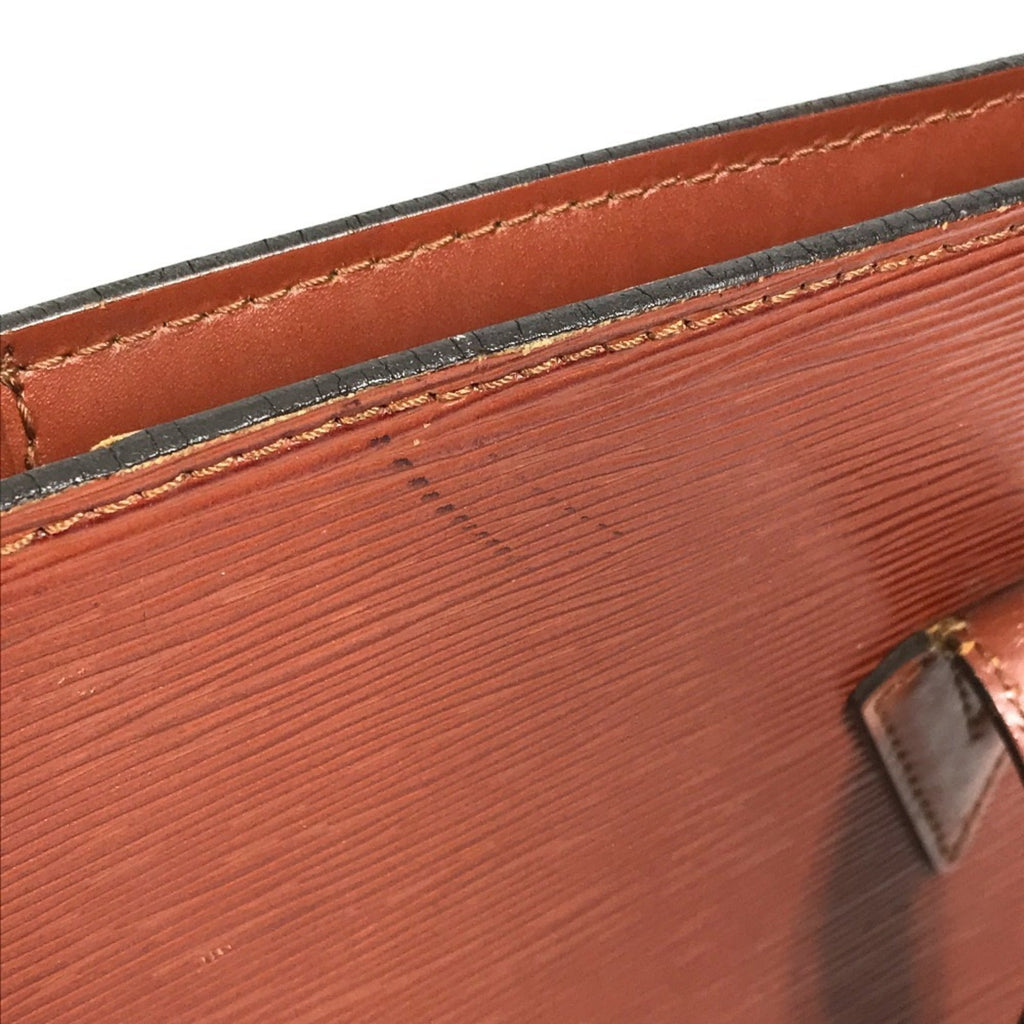 Louis Vuitton Brown Epi Leather Shoulder Bag