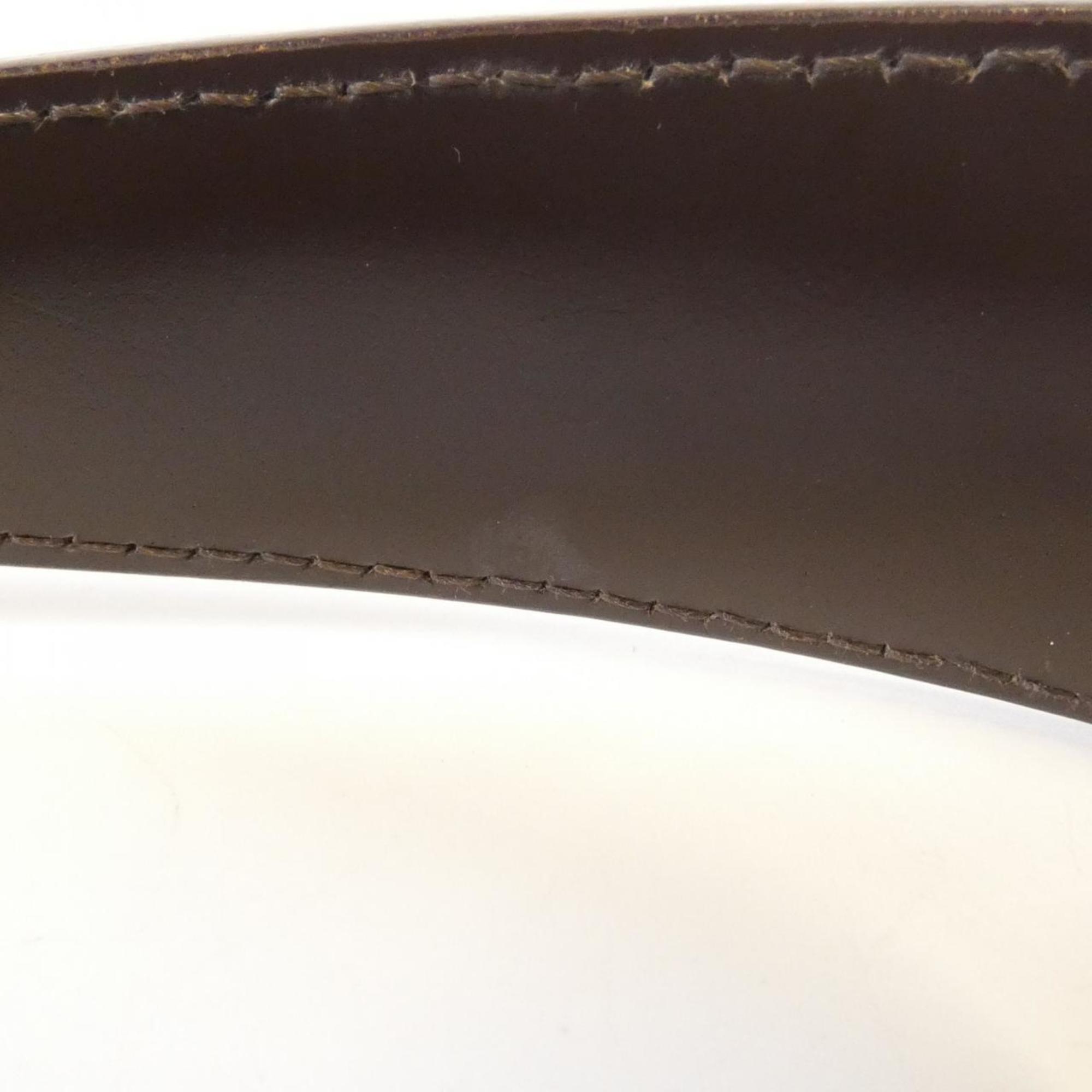 Louis Vuitton Ebene Coated Canvas Shoulder Bag