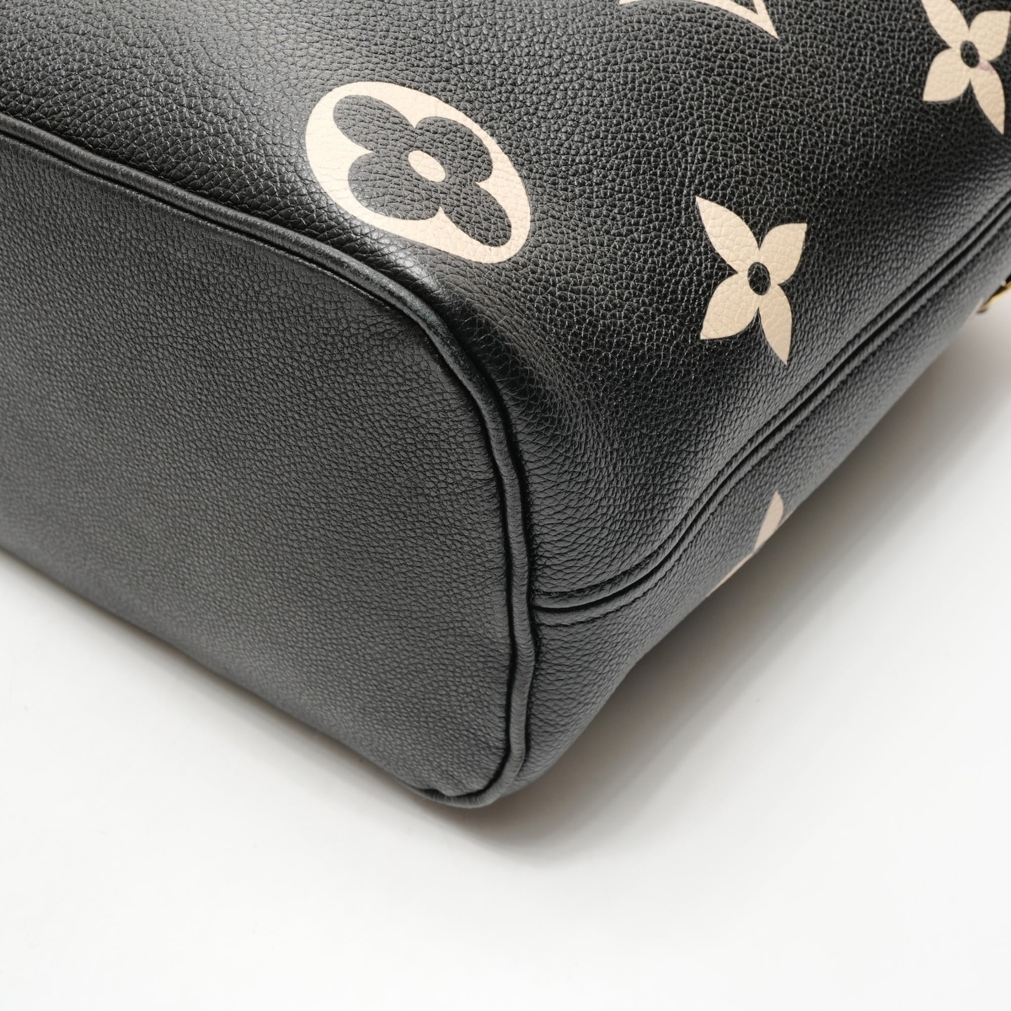 Louis Vuitton Black Monogram Empreinte Tote Bag