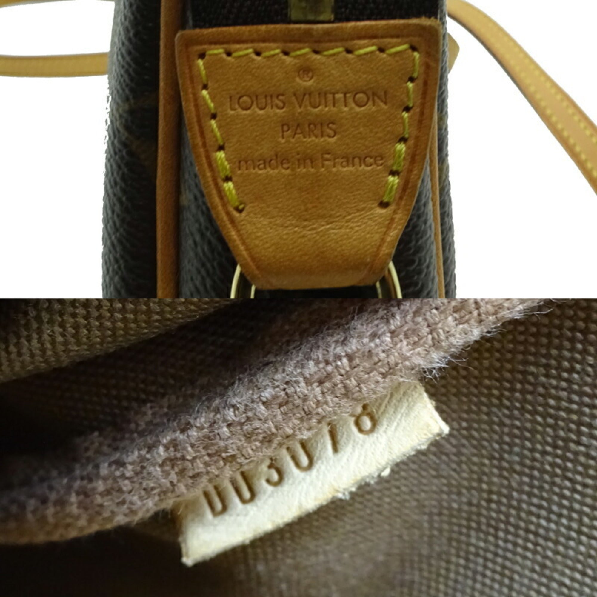Louis Vuitton Eva Women's Pouch M95567() Monogram Br