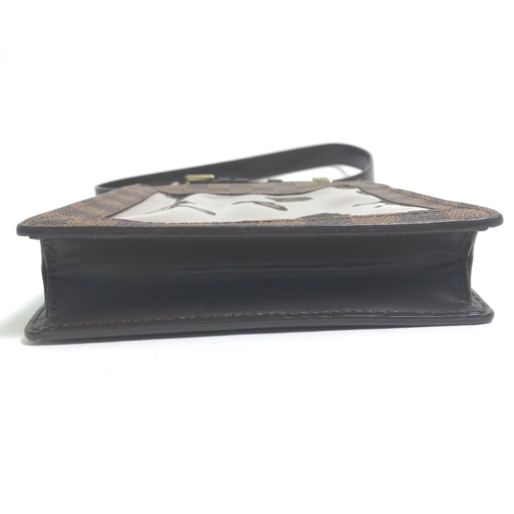 Louis Vuitton Brown Damier Canvas Ebene Damier Canvas Pochette Shoulder Bag