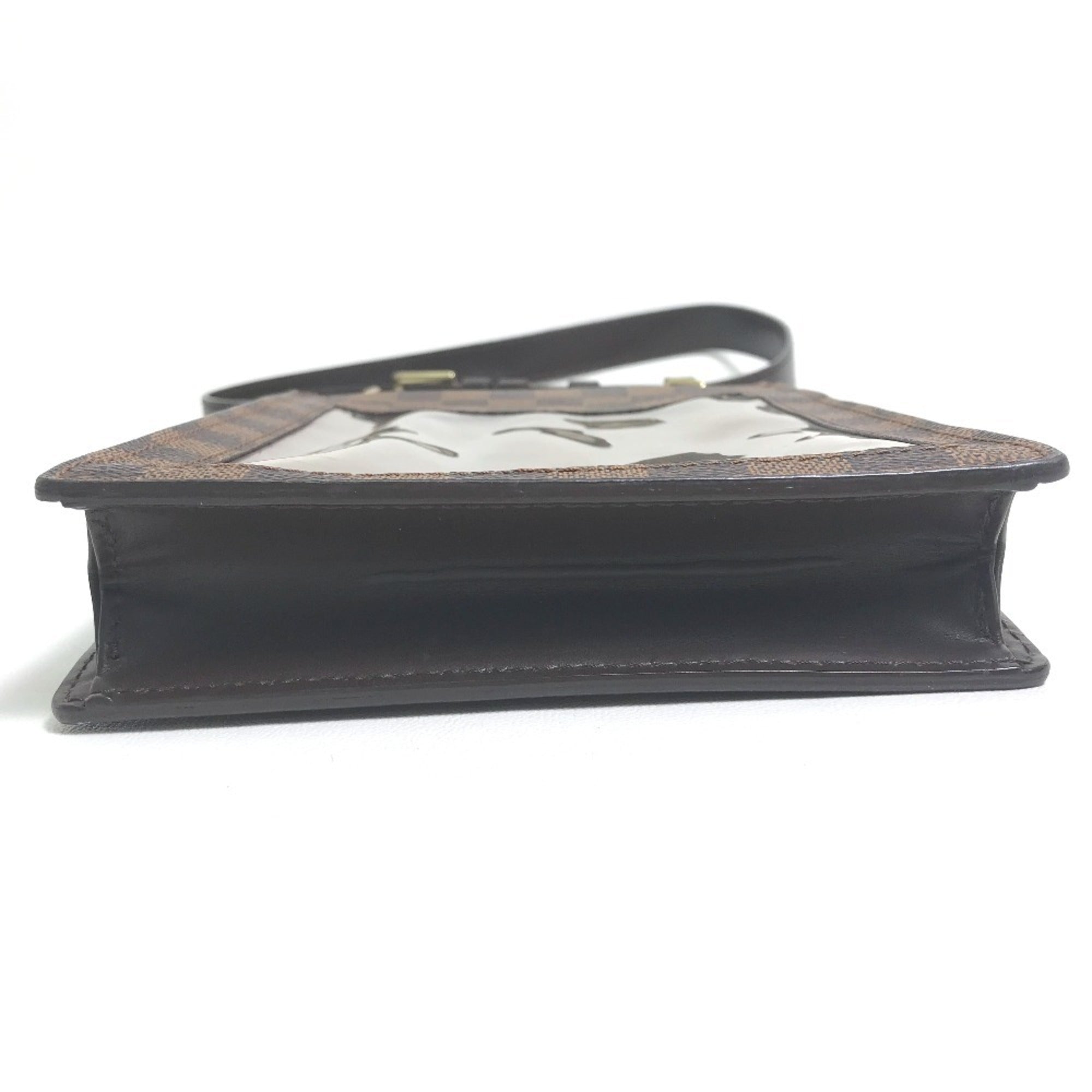 Louis Vuitton Brown Damier Canvas Ebene Damier Canvas Pochette Shoulder Bag