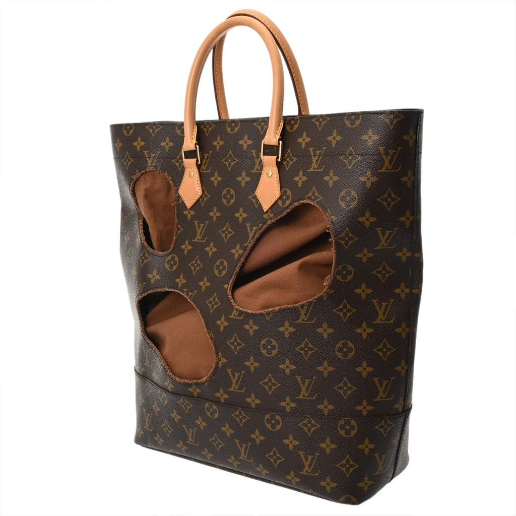 Louis Vuitton Brown Monogram Tote Bag