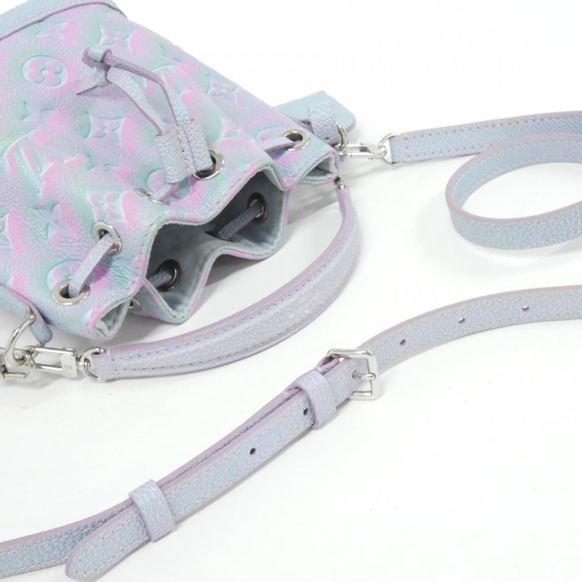 Louis Vuitton Lilac Leather Shoulder Bag