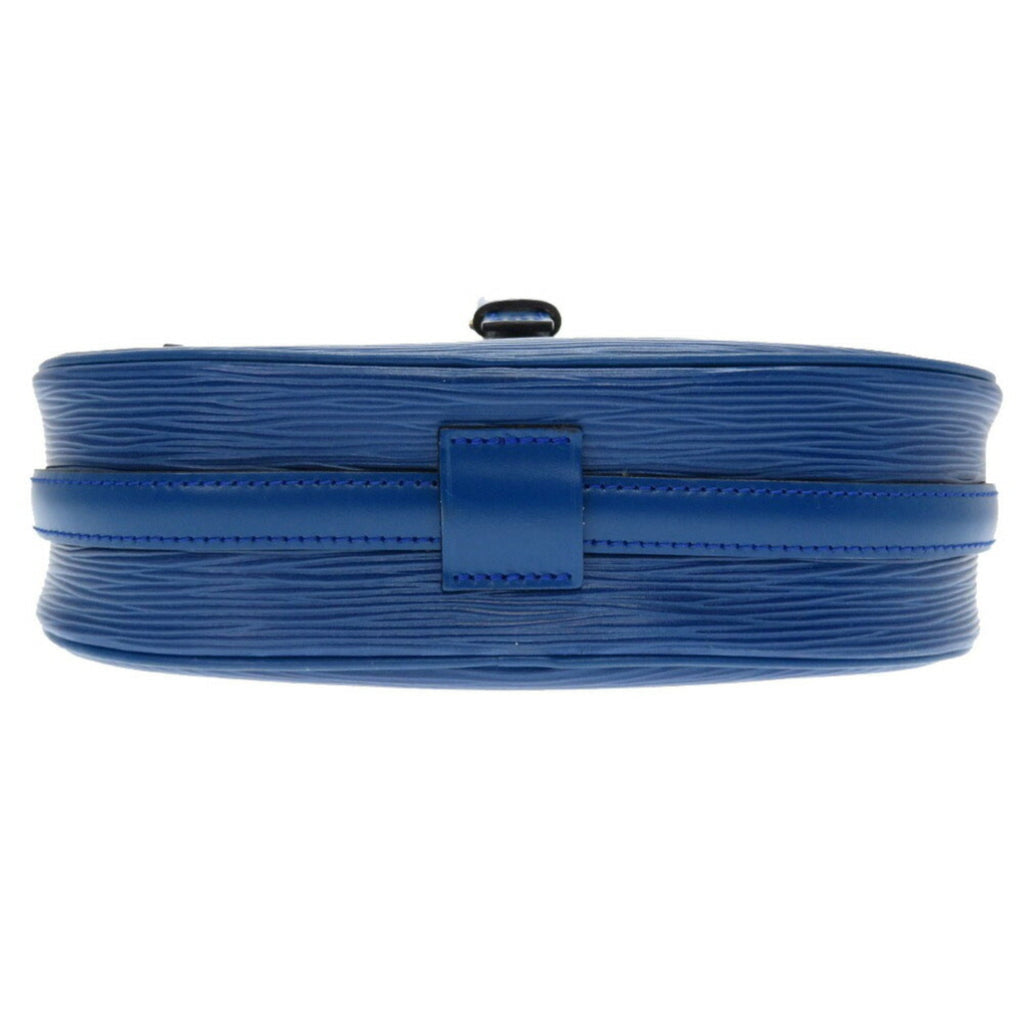 Louis Vuitton Epi Genefille Blue M52155 Shoulder Bag Louis Vuitton 0146 LOUIS VUITTON