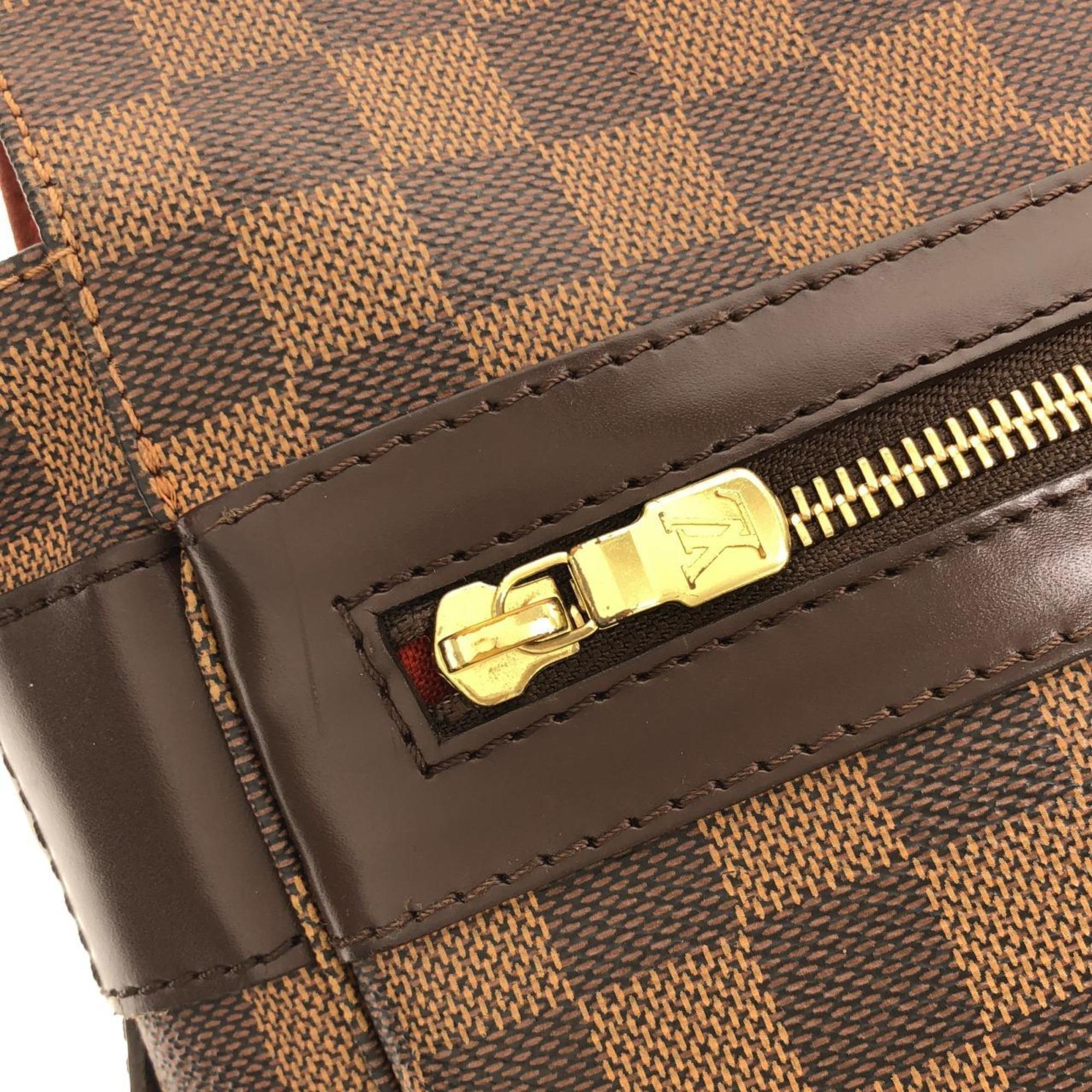 Louis Vuitton Ebene Coated Canvas Shoulder Bag