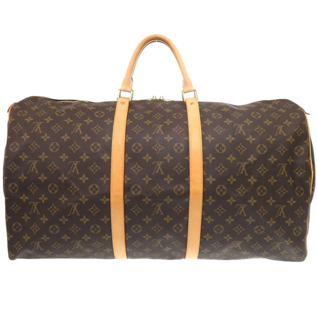 Louis Vuitton Brown Monogram Monogram Boston Bag
