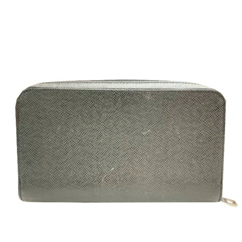 Louis Vuitton Ardoise Taiga Leather Long Wallet