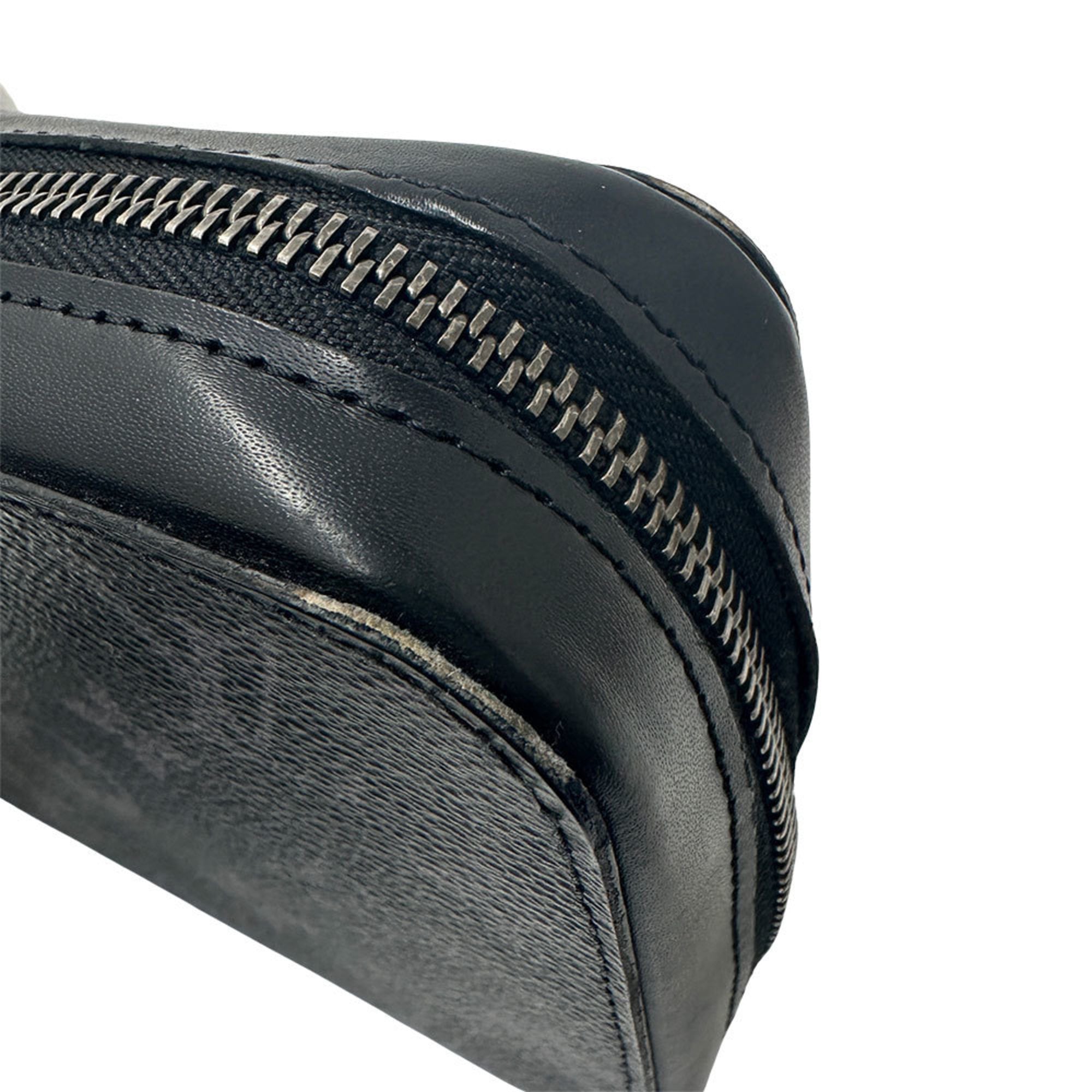 Louis Vuitton Monogram Eclipse Black Monogram Eclipse Long Bill Wallet