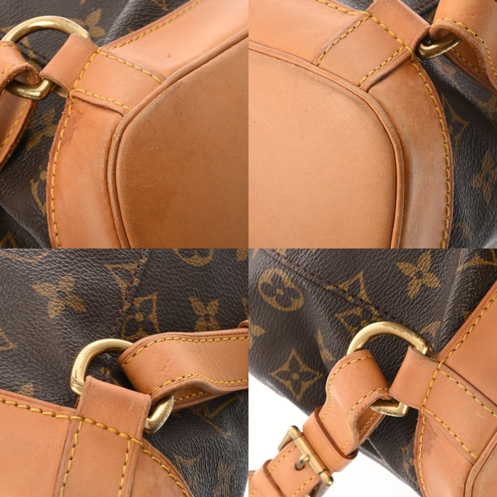 Louis Vuitton Brown Monogram Canvas Backpack