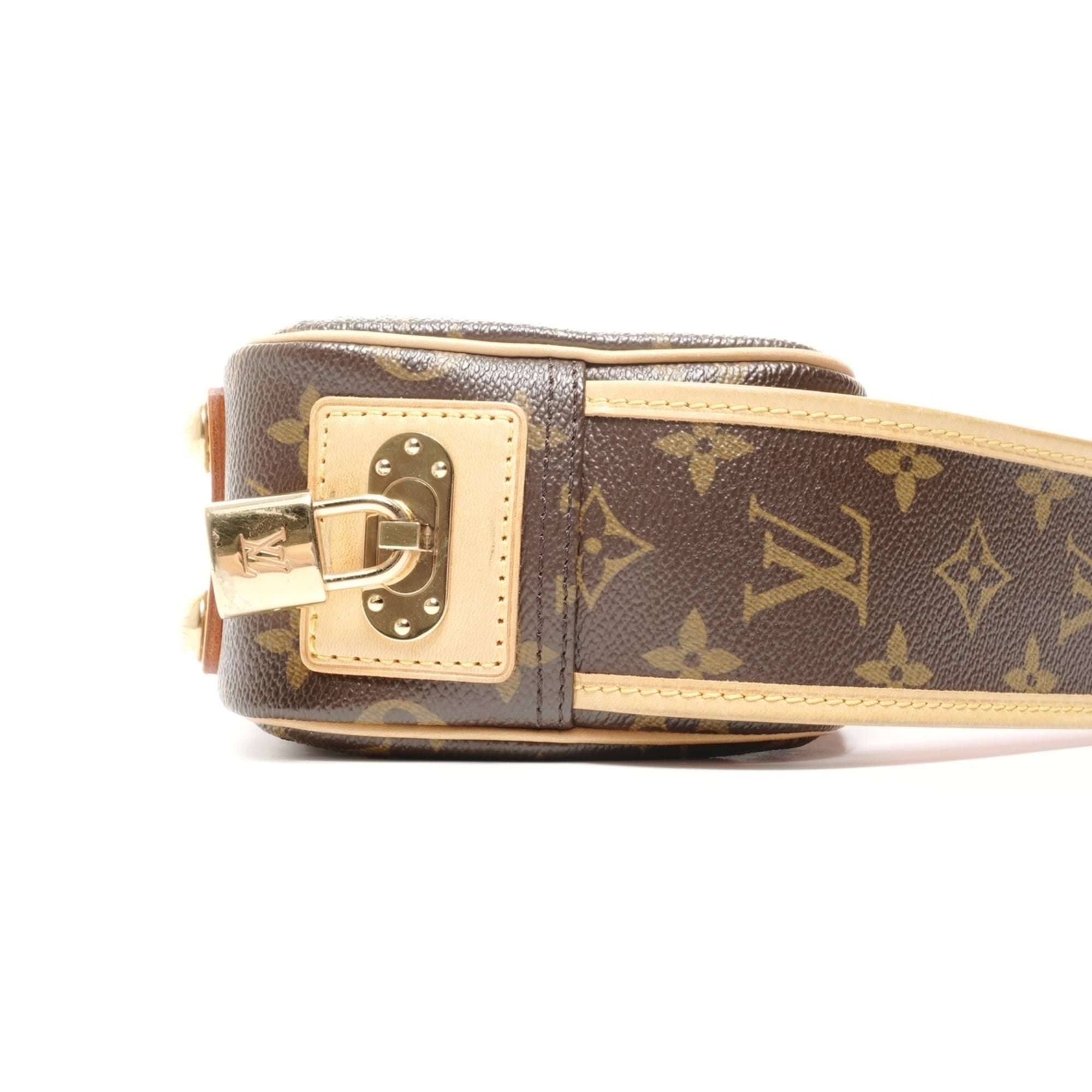 Louis Vuitton Brown Monogram Monogram Perforated Shoulder Bag