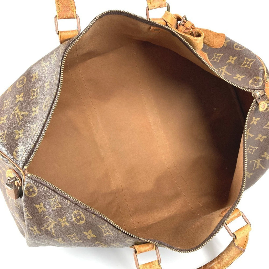 Louis Vuitton Brown Monogram Monogram Boston Bag Handbag