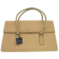 Burberry Beige Pvc Handbag