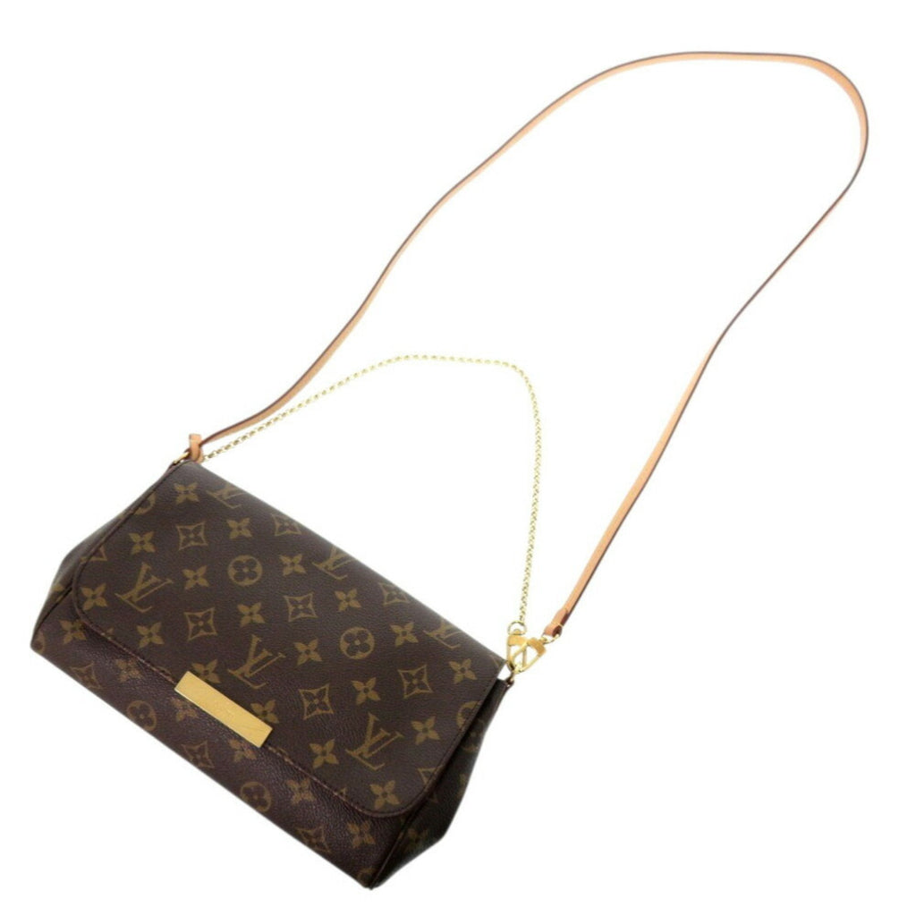 Louis Vuitton Brown Monogram Monogram Shoulder Bag