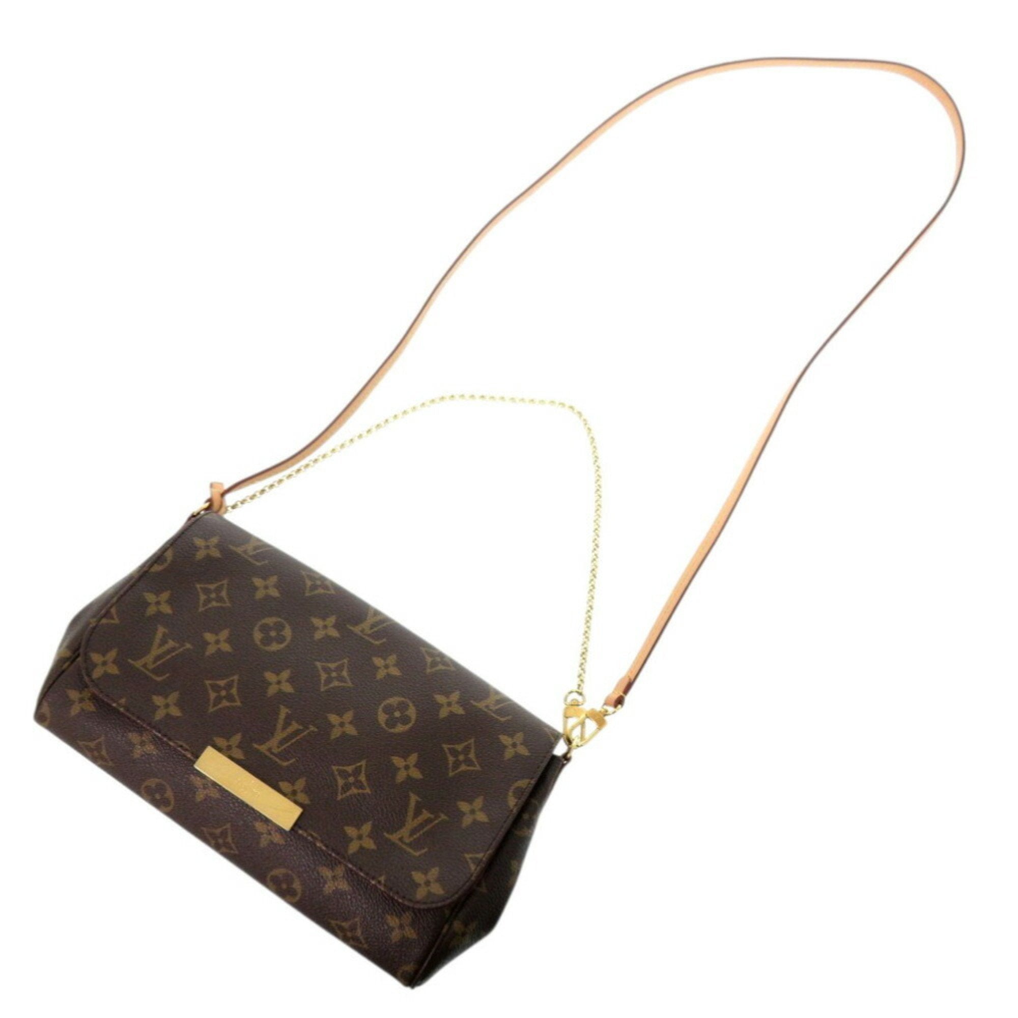 Louis Vuitton Brown Monogram Monogram Shoulder Bag