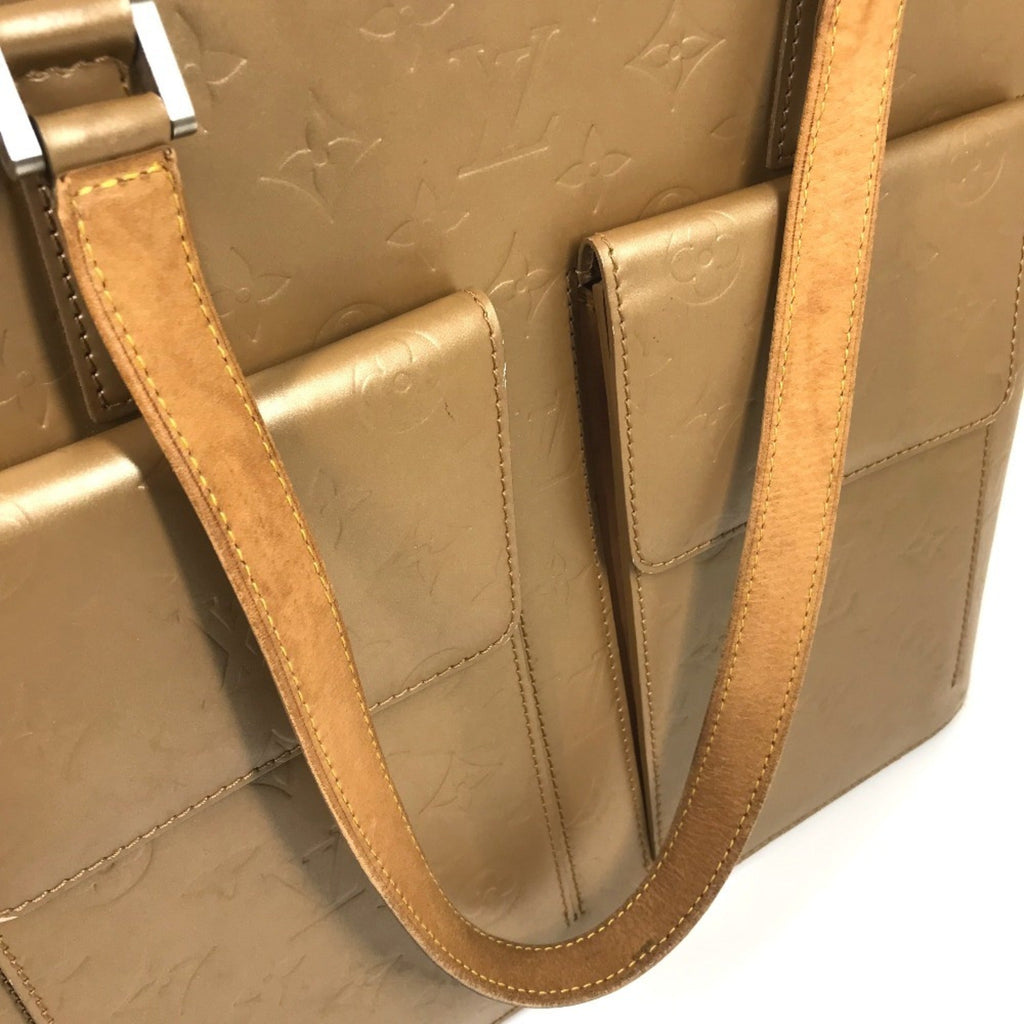 Louis Vuitton Monogram Mat Beige Monogram Mat Tote Bag