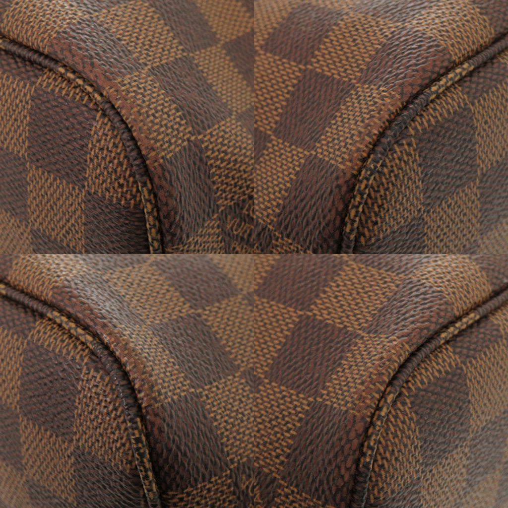 Louis Vuitton Brown Damier Canvas Tote Bag