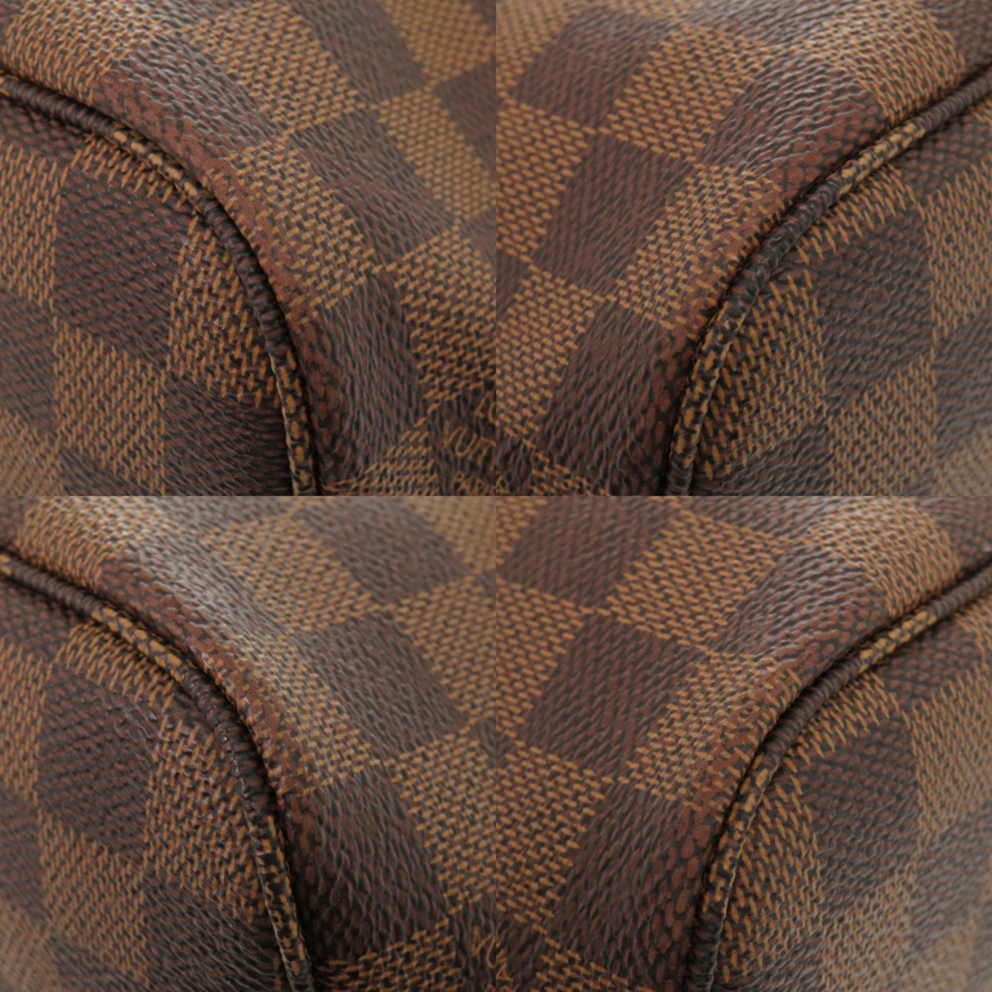 Louis Vuitton Brown Damier Canvas Tote Bag