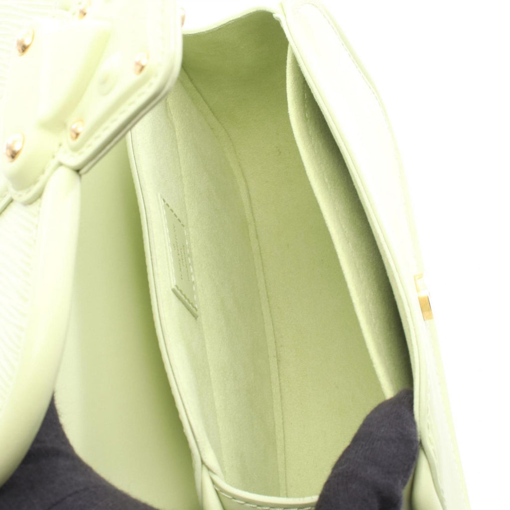 Louis Vuitton Green Epi Leather Handbag