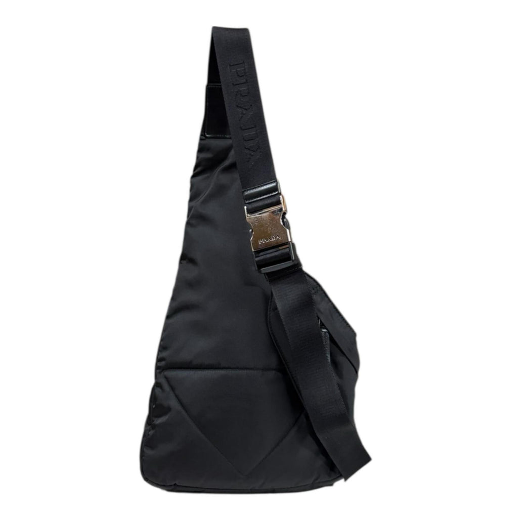 Prada Black Nylon Shoulder Bag Sling Bag