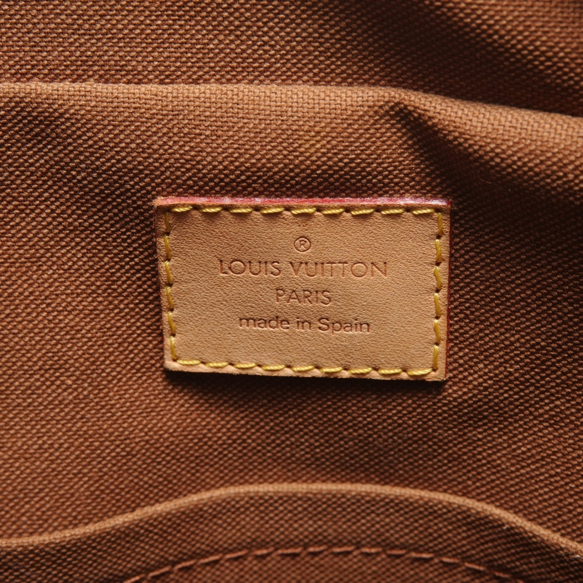 Louis Vuitton Brown Monogram Monogram Shoulder Bag